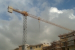 Gru JIB TOP 46 cantiere Vasto (Pe)