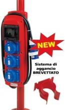 QUADRO ELETTRICO A 3 PRESE